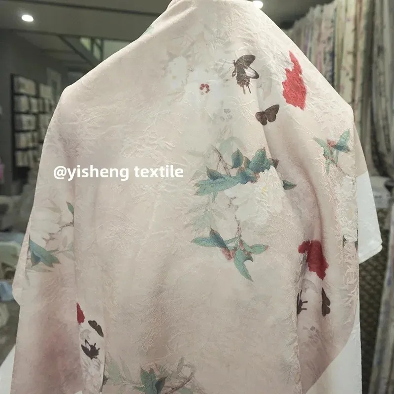  Qipao Hanfu Draping Feel   ܿ  Elasticit  ڼ μⰡִ Ʈ Ʈ 볪  